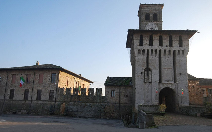 Of Redondesco Castle, Italy